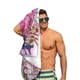 thumbnail image 5 of Toalla de Playa Desmarcar La Pantera Rosa 78 x 160 cm, 5 of 6