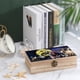thumbnail image 4 of Pesadilla antes de Navidad Caja Organizadora de Madera Rústica - Caja Decorativa Multifuncional para Escritorio, Hogar, Oficina, Joyas y Manualidades, 4 of 6