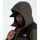 thumbnail image 5 of Chaqueta THE NORTH FACE Antora Waterproof para Hombre Verde/Negro, 5 of 8