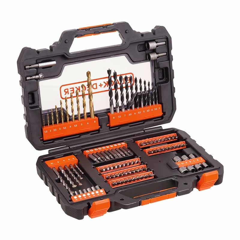 Black & Decker - Set 104 Piezas Atornillar Y Perforar A7230-Xj