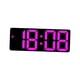 thumbnail image 3 of Escritorio Reloj Digital Escritorio LED Despertador De Escritorio Para Sala De Estar Oficina Para Adultos, 3 of 5