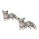 thumbnail image 3 of 2 Uds Juguete De Peluche Realista Figura De Animal Relleno Juguetes Para Fiesta StyleA, 3 of 5
