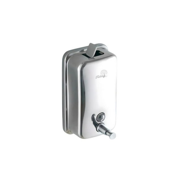 Dispensador de Jabon liquido 1Litro en Acero Inoxidable