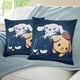thumbnail image 3 of Badtz Maru Fundas de almohada de terciopelo con tema, regalos de funda de almohada, decoración para el hogar, cojín de lanzar, regalo de cumpleaños para fans y parejas.66*66cm., 3 of 6