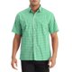 thumbnail image 1 of Camisas de Vestir a Cuadros INSPIRE CHIC para Hombres de Manga Corta Camisa Formal a Cuadros L Verde, 1 of 6