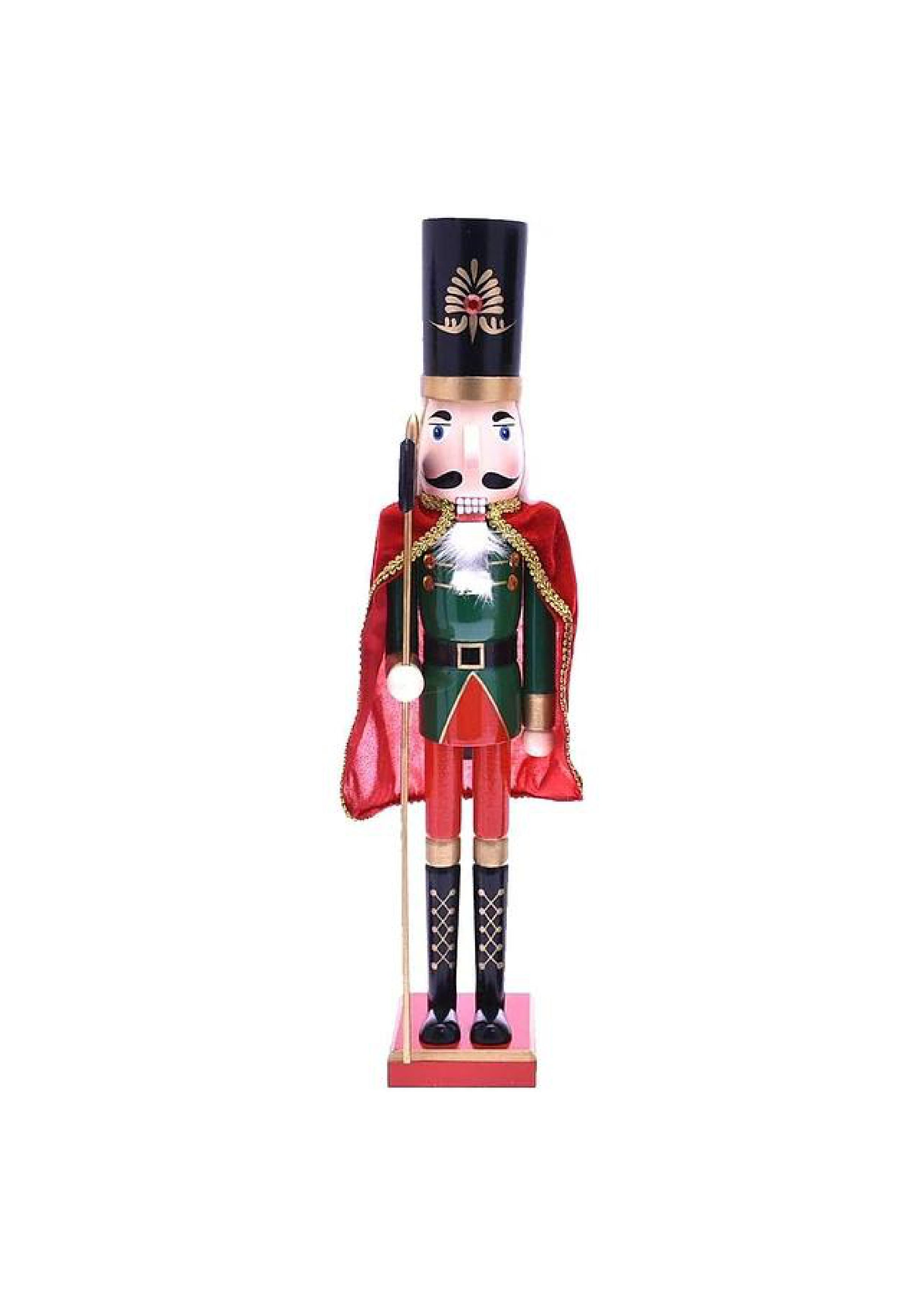 Cascanueces De Navidad 60Cm Verde