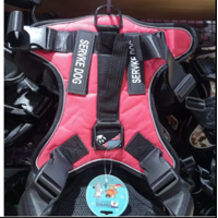 Genérico - Chaleco Arnes Para Perros Rojo Mascotas Servke Dog