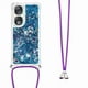 thumbnail image 5 of Funda FOXDOCK para Honor 90 con Cuerda Ajustable, Brillo Líquido, Protección Antigolpes y Lente – Ideal para Regalo, 5 of 6
