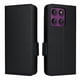 thumbnail image 1 of Funda Cartera para Motorola Moto Edge 60 Pro Tapa Flip con Ranuras y Soporte Negro, 1 of 5
