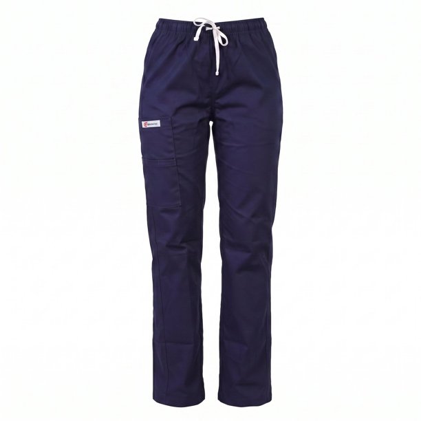 Pantalón clínico Recto Unisex Ripholia ALG-799-1 Algodón