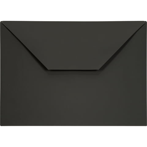 Sobre De Polietileno Lion Design-R-Line Opaco Gris Antracita A4