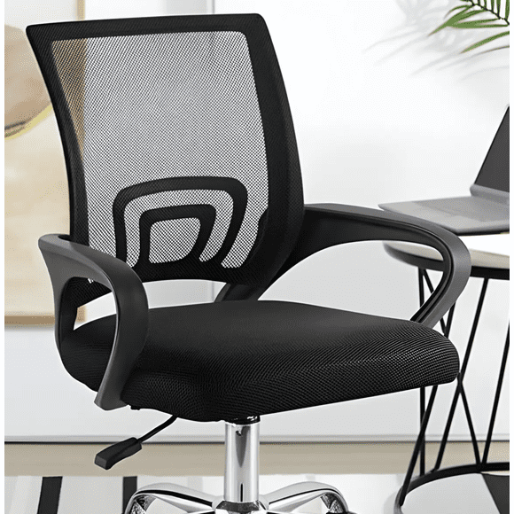 Silla De escritorio Mersh negra