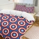 thumbnail image 2 of Spider-Man Captain America () Comforter Set for Kids Boys Teen Men Tween 3D Lightweight Microfiber Bedding Sets, 2 of 4