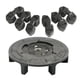thumbnail image 5 of Accesorios De Piezas De Repuesto De Cubo De Embrague De Compresor De CA De Acero Para Cubo Y Caucho 5SL12C, 5 of 5