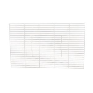 Ioensy - Alfombrilla De Metal Para Suelo De Gatos Y Perros, Rejilla Para Jaulas Modulares Para Chinchillas Y Cobayas