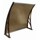 thumbnail image 2 of Alero Listo Dvp 1x1,20 Mts Cafe Treillage, 2 of 4