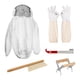 thumbnail image 5 of Chaqueta de apicultura con bolsillo delantero y protección para la parte superior del cuerpo, ventilada, equipo de protección profesional para hombres, 5 of 5