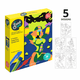 thumbnail image 2 of Kit Motricidad Fina Arte con Arena Neon Superhéroe Tremor Colores Fluorescentes | SandArt | Manualidades Niños | NP10, 2 of 7