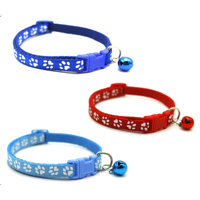 Genérico - Pack De 3 Collares Con Cascabel Para Mascotas Gatos Perros