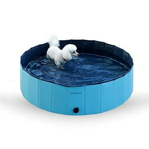 Defensor - Piscina Plegable Para Perros Mascotas Piscina Verano 80X20