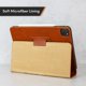 thumbnail image 4 of Funda de Cuero CaseMade para iPad Pro 11" M4 M5 Color Tan, 4 of 8