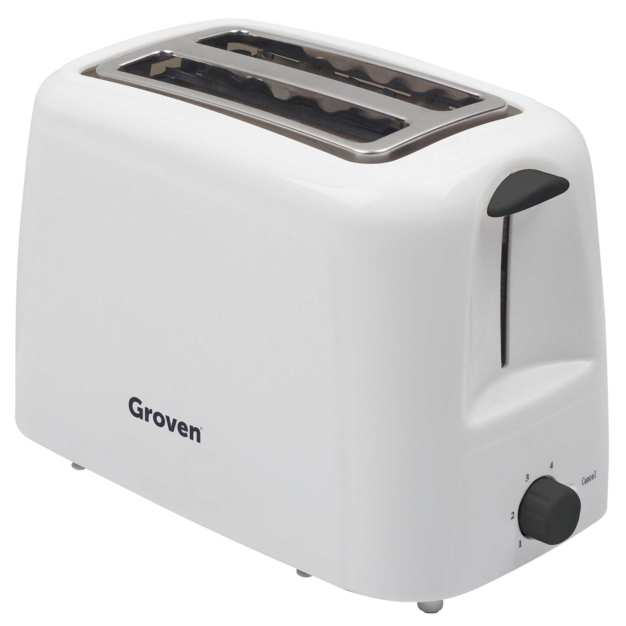 Groven - Tostador Blanco 2 Rebanadas / Txt-028A