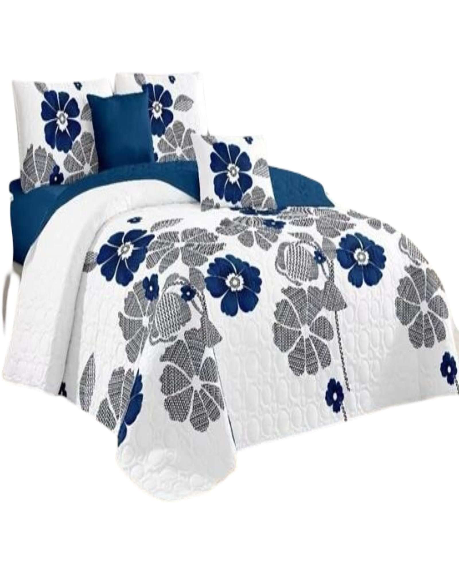 Genérico - Sabana Con Cubrecama Plaza Y Media