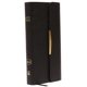 thumbnail image 1 of Biblia HarperCollins NKJV de cuero encuadernado negro, 1 of 9