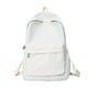 thumbnail image 1 of New Women's Backpack Large Capacity Travel Bag School Season New Students Casual Solid Color Mochila, 1 of 3