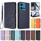 thumbnail image 3 of Funda Volteable con Diseño de Gato para Motorola MOTO G75 5G, Azul, 3 of 6