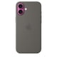 thumbnail image 3 of Funda De Silicona Para Iphone 16 Plus Con Magsafe Stone Grey, 3 of 4