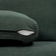 thumbnail image 3 of Sofa 2 Cuerpos Padua Verde, 3 of 6