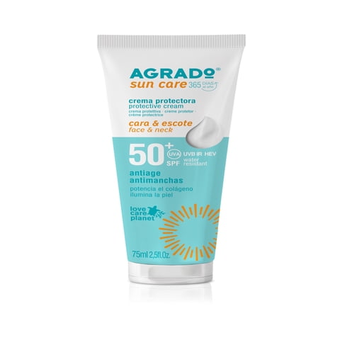 Agrado - Crema Facial Anti-Manchas Spf50+ 75Ml