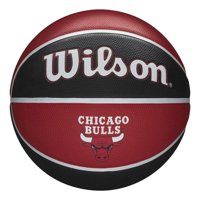 Wilson - Balón Basketball Nba Team Tribute Chicago Bulls Tamaño 7