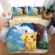 thumbnail image 1 of Bedding sets for kids,Mickey Mouse Bedding Set,Cute Duvet Cover Pillowcases mickey and minnie Gifts for boys and girls Bed Sheets, 1 of 5