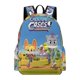 thumbnail image 1 of Los Casos de Criaturas-theme Backpack, Campus style schoolbag Bookbag with Adjustable Shoulder Straps And Large Zip Compartment, Unisex Travel Bags.42x30x15cm, 1 of 6