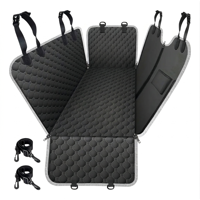 Cubre Asiento Para Perro Belug Mancro 6009 Accesorios Para Autos Fundas Impermeable Color Negro
