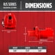thumbnail image 3 of Bomba de chorro para pozos poco profundos Red Lion RJS-100-PREM 1HP 87L/min, 3 of 8