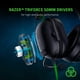 thumbnail image 2 of Auriculares para juegos Razer BlackShark V2 X 7.1 Surround Sound, 2 of 8