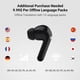 thumbnail image 4 of Auriculares traductores Timekettle M3, versión en línea de 40 idiomas, 4 of 7