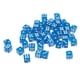 thumbnail image 3 of 50 Uds Dados Acrílicos De Seis Lados 12mm D6 Dados Para D & D DnD RPG Juego De Fiesta Azul, 3 of 5