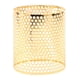 thumbnail image 1 of Pantalla de lámpara hueca de metal, cubierta de luz para lámpara, accesorios para lámpara, decoración del hogar, pantalla de luz de mesa, ambiente ret , Estilo un Estilo A, 1 of 5