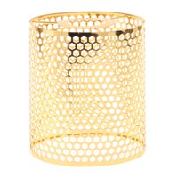 Magideal - Pantalla De Lámpara Hueca De Metal, Cubierta De Luz Para Lámpara, Accesorios Para Lámpara, Decoración Del Hogar, Pantalla De Luz De Mesa, Ambiente Ret , Estilo Un Estilo A