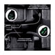 thumbnail image 3 of Cargador Auto USB Con Alargador 4 Puertos 1 Metro Ezra Ea27, 3 of 3