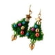 thumbnail image 4 of Pendientes De Feliz Navidad Con Forma De Gota Para Mujer, Aretes Colgantes Estéticos Para Boda, 4 of 5