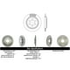 thumbnail image 2 of Disco Freno para auto Ford F-Series 2015-2020 Trasero, 2 of 4
