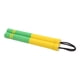 thumbnail image 3 of Nunchakus De Espuma EVA Para Artes Marciales, Palo De Taekwondo Para Niños, Nunchakus De Fitness, Verde Y Amarillo, 3 of 3