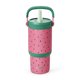 thumbnail image 1 of Ello Oasis Go+ Vaso Térmico de Acero Inoxidable de 14 oz (414 ml) para Niños con Pajilla – Sandía, 1 of 8