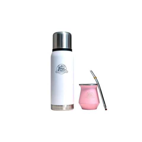 El Buen Pastor - Set Matero Mate Flora