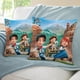 thumbnail image 3 of Buffalo Kids Fundas de almohada de terciopelo con tema, regalos de funda de almohada, decoración para el hogar, cojín de lanzar, regalo de cumpleaños para fans y parejas.40*40cm., 3 of 6